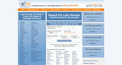 Desktop Screenshot of limopros.com