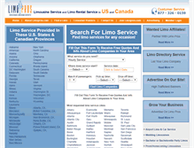 Tablet Screenshot of losangeles.limopros.com